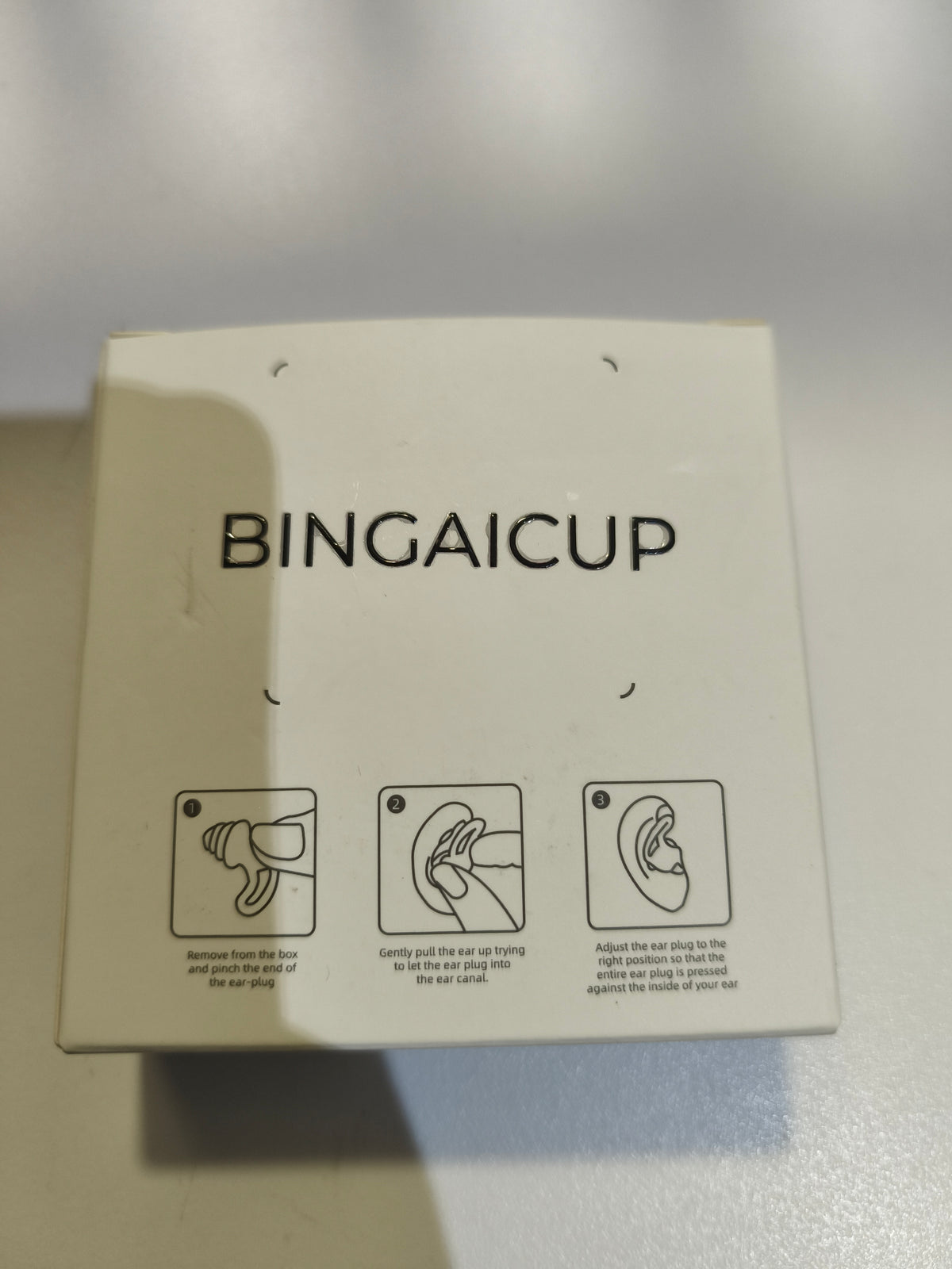 B00006 BINGAICUP Ear plugs for soundproofing