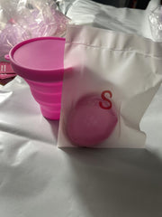 BINGAICUP hot-selling silicone menstrual disc, daily rubber products, menstrual cups, women's menstrual replacement cups