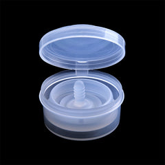 BINGAICUP medical grade silicone menstrual cup Women's menstrual period cup Foldable anti-leakage menstrual cup set