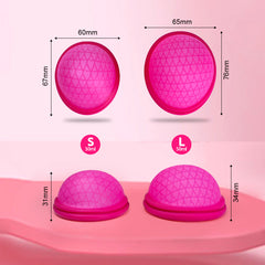 BINGAICUP hot-selling silicone menstrual disc, daily rubber products, menstrual cups, women's menstrual replacement cups