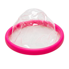 BINGAICUP hot-selling silicone disposable menstrual disc 12 pieces of disposable menstrual rings Women's menstrual period alternative menstrual disc