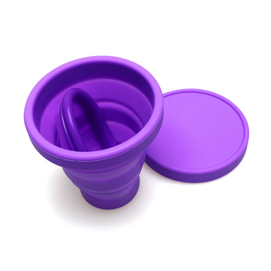 BINGAICUP hot-selling silicone menstrual disc, daily rubber products, menstrual cups, women's menstrual replacement cups